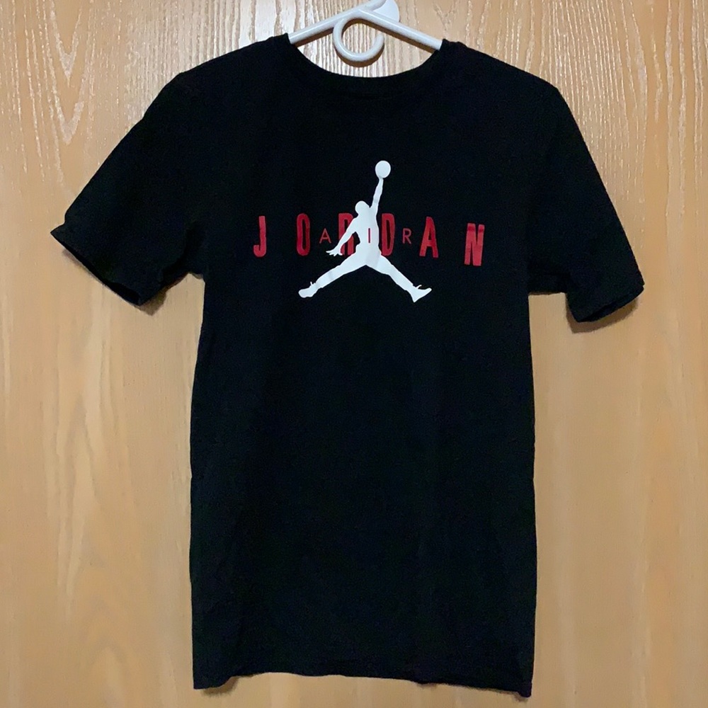 Black Jordan logo shirt